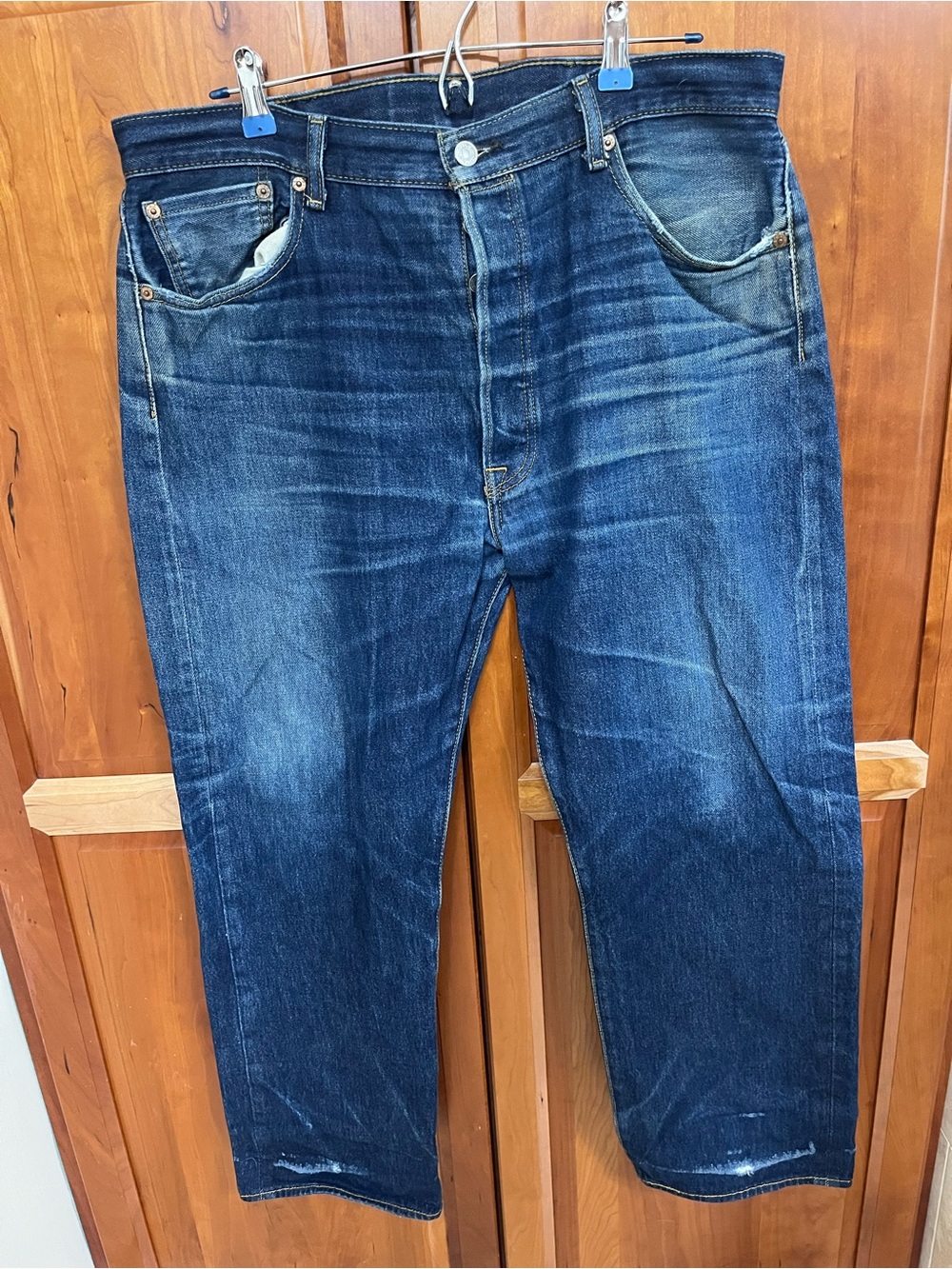 Men's Levi’s 501 Denim Jeans - Classic Straight Fit